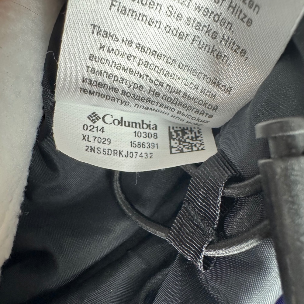 Columbia Interchange Women's Purple White Ski‎ Jacket Size S - Picture 10 of 12